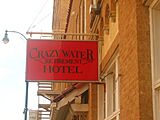 Crazy Water Retirement Hotel in Mineral Wells, TX Picture 2225