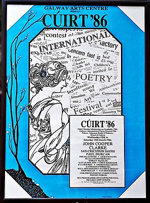 Cuirt Festival 1986 Poster