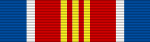 DPRK ribbon bar - Order of National Flag 3rd Class.svg