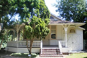 Daniel Freeman Land Office, Inglewood, California