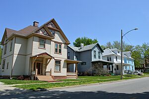 Decatur Street, 400 block, Decatur