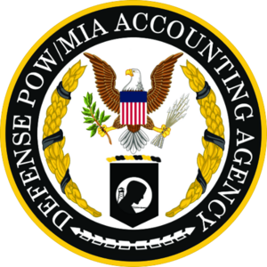 Defense POW MIA seal