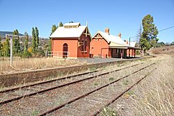 Disused Railway Station Carcoar NSW