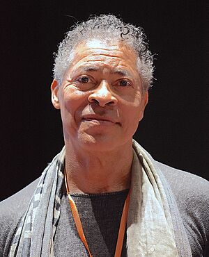 Dominic Hoffman at LA Times Festival of Books 2025 (cropped).jpg