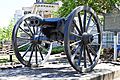 Double-barrelled cannon, Athens, GA, US
