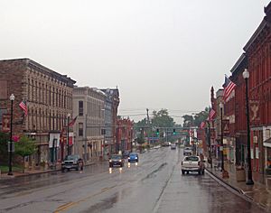 Downtown Albion, NY