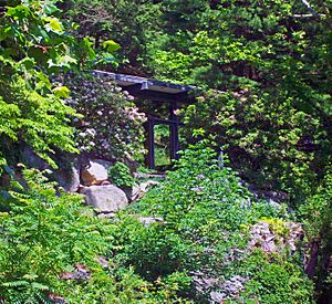 Dragon Rock, Manitoga, 2009