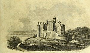 Dunrobin Castle c.1813