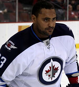 Dustin Byfuglien - Winnipeg Jets