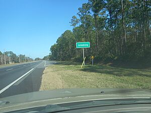 EB FL 207 Enters Armstrong, FL
