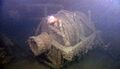 Edna G shipwreck winch