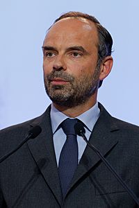 Edouard Philippe, le 1er septembre 2017