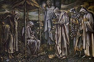 Edward Burne-Jones Star of Bethlehem 1887