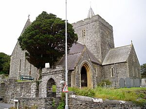 EglwysSantPadarn LlanbadarnFawr