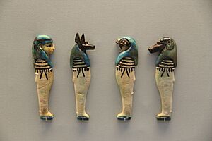 Egyptian Sons of Horus Amulets (36600473015)