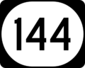 Elongated circle 144