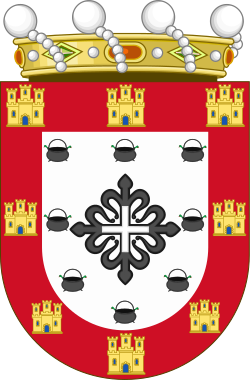 Escudo Señorial de la Casa Mayor de Villegas