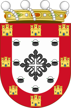 Escudo Señorial de la Casa Mayor de Villegas