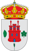 Official seal of Alcalá de Moncayo, Spain