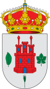 Coat of arms of Alcalá de Moncayo, Spain