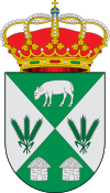 Official seal of Cabañas de Yepes, Spain