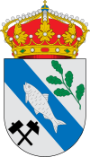 Coat of arms of Valdesamario, Spain