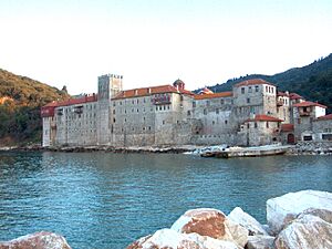 Esphigmenou monastery 2006