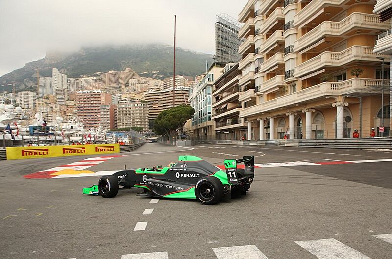Fenestraz Monaco 2017 Chicane