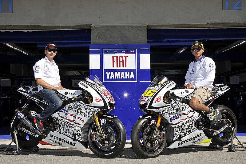 Fiat Yamaha Laguna Seca 2010