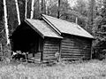 Fielding Snowshoe Patrol Cabin MT NPS