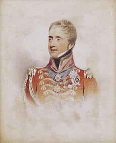 FitzRoy James Henry Somerset, later 1st Baron Raglan (1788-1855), by William Henry Haines (1812-1884)