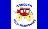 Flag of Concord, New Hampshire