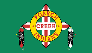 Flag of the Poarch Band of Creek Indians.PNG