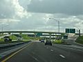 Florida's Turnpike at exit 267A