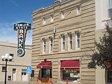 Fowler, CO, State Bank IMG 5641