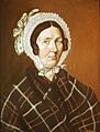 Françoise Foliot - Musée Pasteur - Portrait de Jeanne-Étiennette Roqui