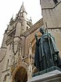 France Lozere Mende Cathedrale Urbain V