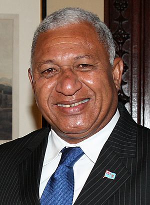 Frank Bainimarama November 2014