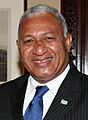 Frank Bainimarama November 2014