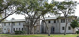 Front of James and Jessie West Mansion, Harris, County, Texas