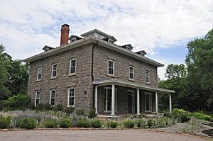 GEN. ISAAC PEACE RODMAN HOUSE, WASHINGTON COUNTY RI