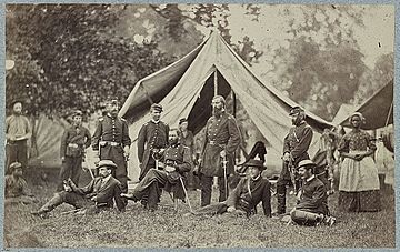 General's staff of Fitz John Porter