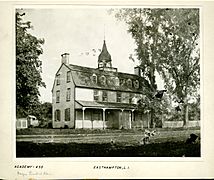 George Bradford Brainerd. Academy, East Hampton, Long Island, ca. 1872-1887