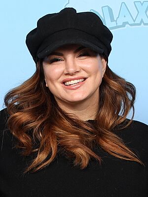 Gina Carano Photo Op GalaxyCon Richmond 2024.jpg