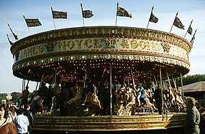 Goose Fair Roundabout