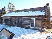 Grand Canyon Village-William “Buckey” O’Neil-1890