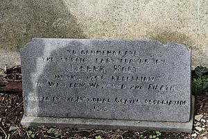 Grave of Joseph Holt3 (1756-1826)
