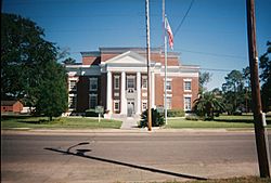 Old Gulf County Courthouse