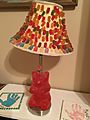 Gummi bear lamp from iCarly