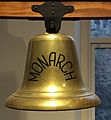 HMTS Monarch's Ship's Bell